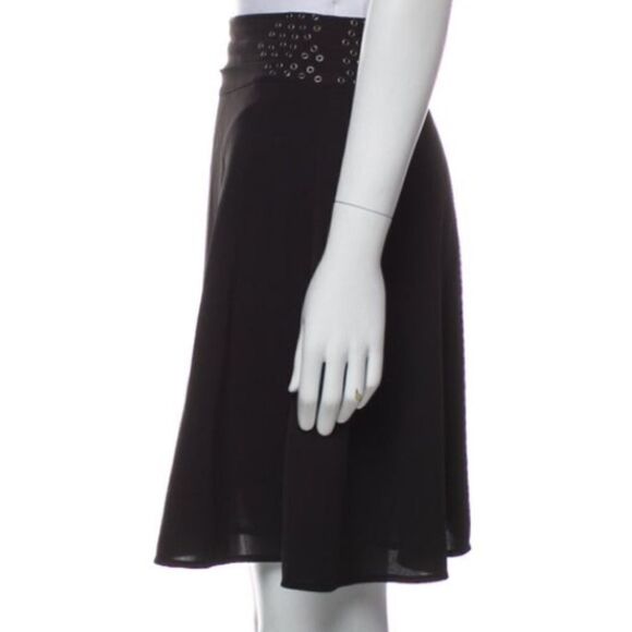 The Kooples ~ Black Studded Skirt ~ Size Small - Picture 1 of 6